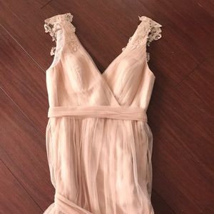 Anthropologie BHLDN bridesmaid dress